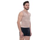Colete postural masculino com abertura  - 62259